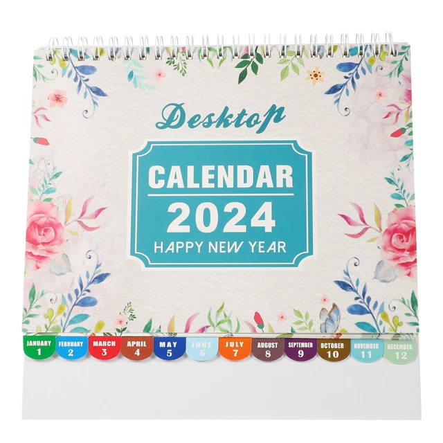 Calendrier 2026 à Fabriquer Soi-Même - Peinture Diamant DIY, Décoration Bureau Ou Maison, Cadeau Original Noël