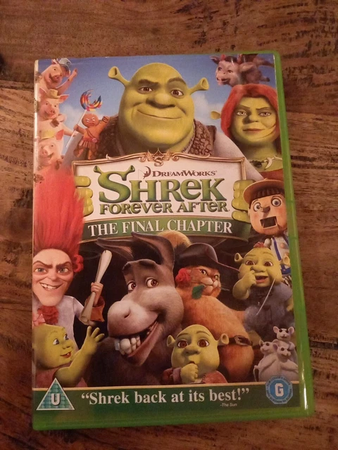 Shrek Final Chapter SHREK FOREVER AFTER: The Final Chapter DVD £3.07 - PicClick UK