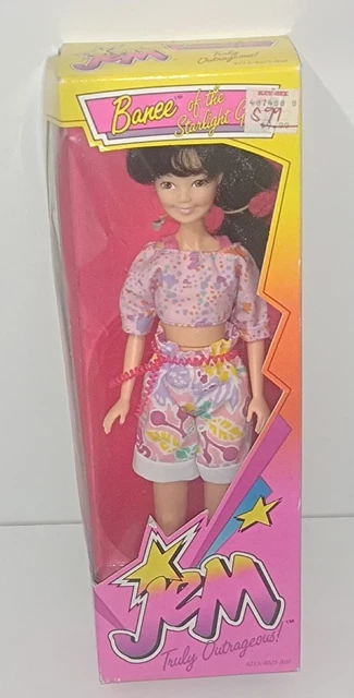 Poupée Jem Et Les Hologrammes – Raya Vintage Hasbro #2, état C-9, Sans Pizzazz