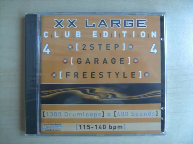 Best Service XX-Large Club Edition 4 - Sample CD (Audio) - NEW!