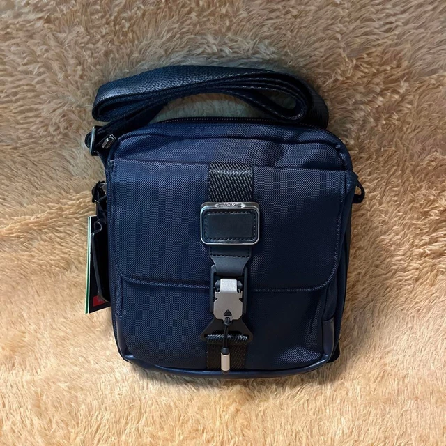 Tumi Alpha Bravo 232709 Junior Crossbody Diagonal Shoulder Bag From Japan NEW