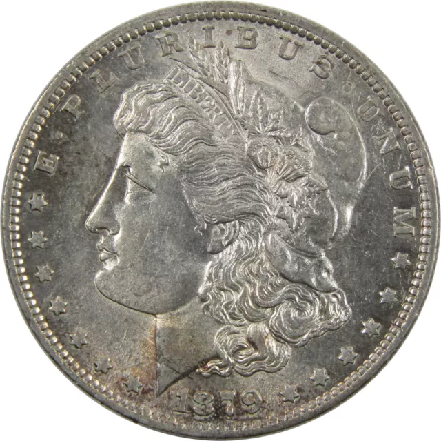 1879 O Morgan Dollar Borderline Uncirculated 90% Silver $1 SKU:I4508