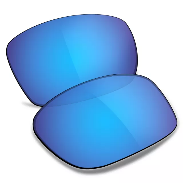 Anti Scratch Polarized Replacement Lenses for-Dragon Double Dos Sunglasses