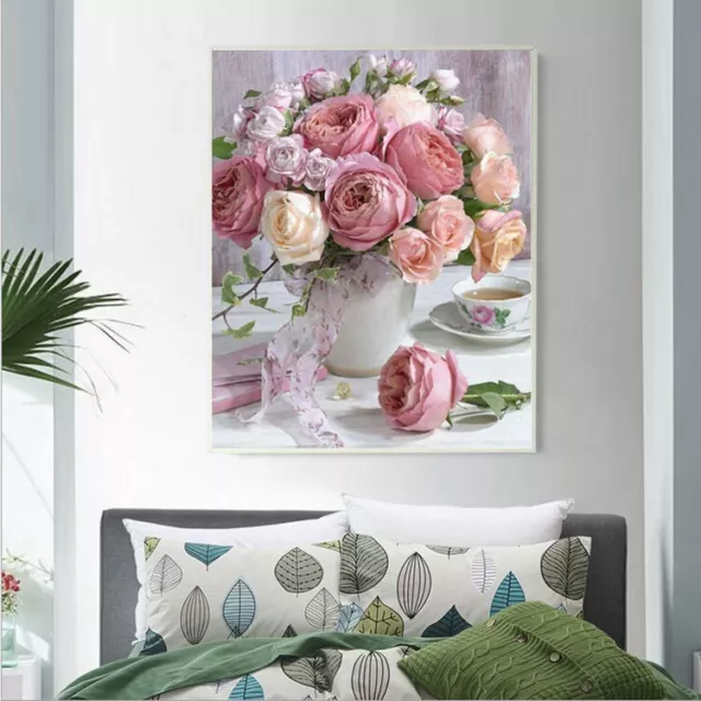 Full Drill 5D Diamond Painting Embroidery Picture Art Cross Stitch DIY Kit Gifts