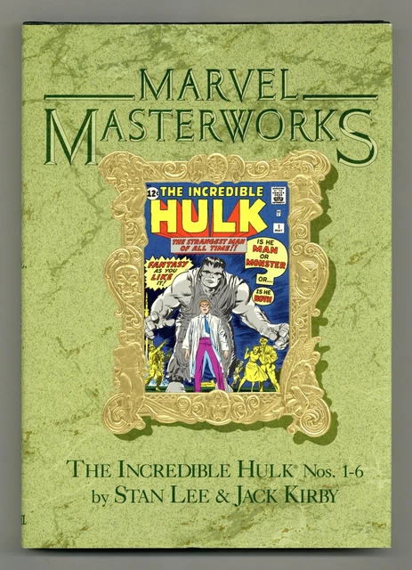 Marvel Masterworks Deluxe Library Edition HC 1st Edition #8-1ST VF 8.0 1989