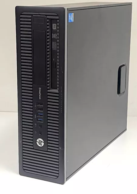 HP EliteDesk 800 G1, Intel Core i5-4570 3.2Ghz, 8GB RAM, 256GB SSD, GT 730 2GB