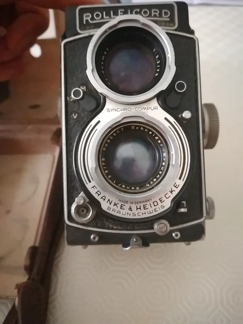 Rolleicord  Rolley TWIN LENS CAMERA Solo Ricambi
