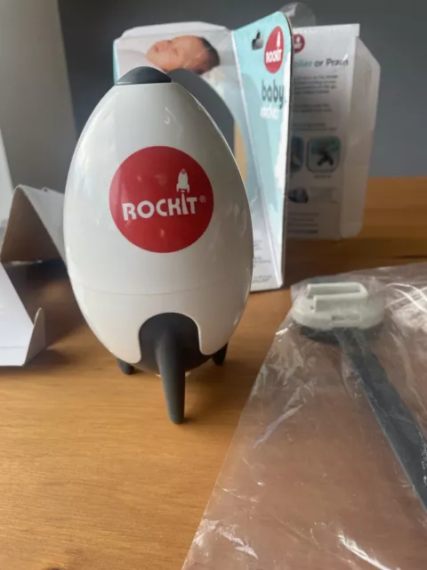 Rockit Rocker Sleep Aid Baby Pushchair Hands Free Battery Version With Bracket