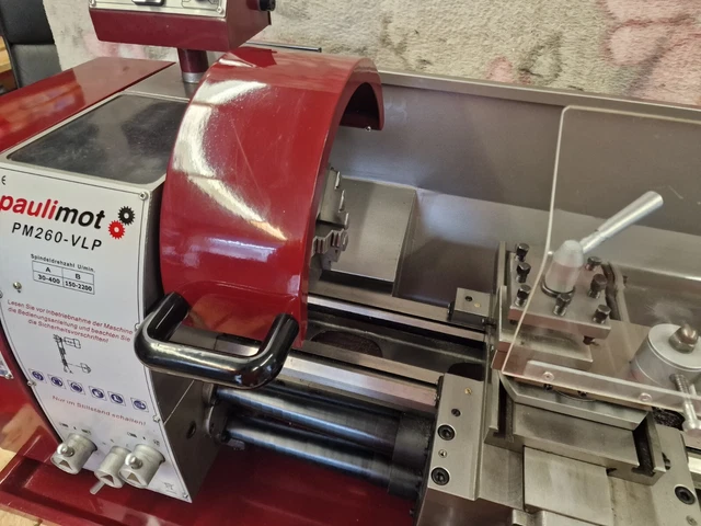 PAULIMOT Testdoorn MK4, 270 mm