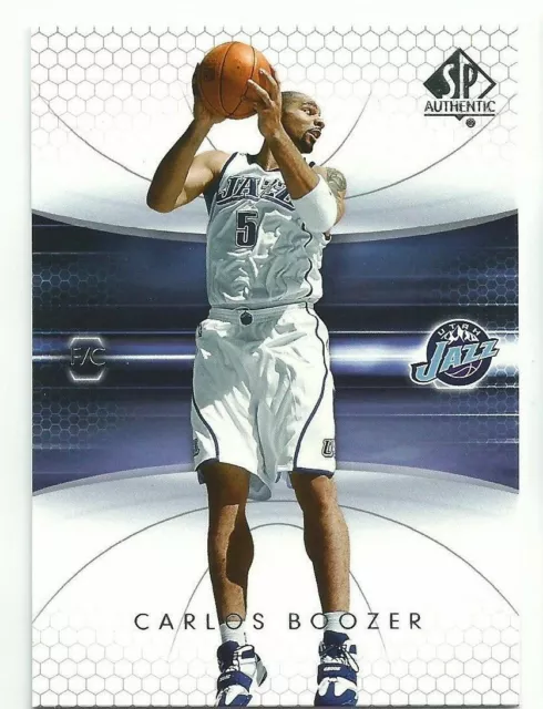 2004-05 SP Authentic Carlos Boozer #86