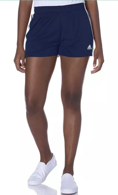 Adidas Women's Tastigo 19 Shorts Navy Blue/White XXL, Authentic Brand New 2XL