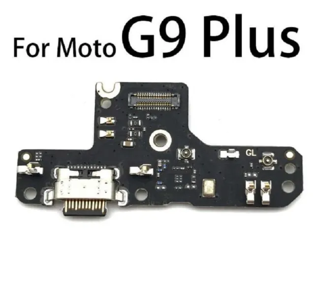 For Moto Motorola G9 Plus USB Charging Connector Port Dock PCB Board Mic -UK