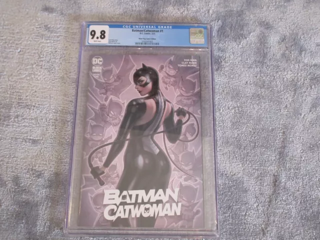 Batman/Catwoman # 1, CGC 9.8 DC Comics: Black Flag Edition 2021 Near Mint