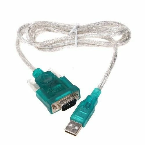 USB TO SERIAL RS232 DB9 COM Port Converter Adapter Cable for Windows XP