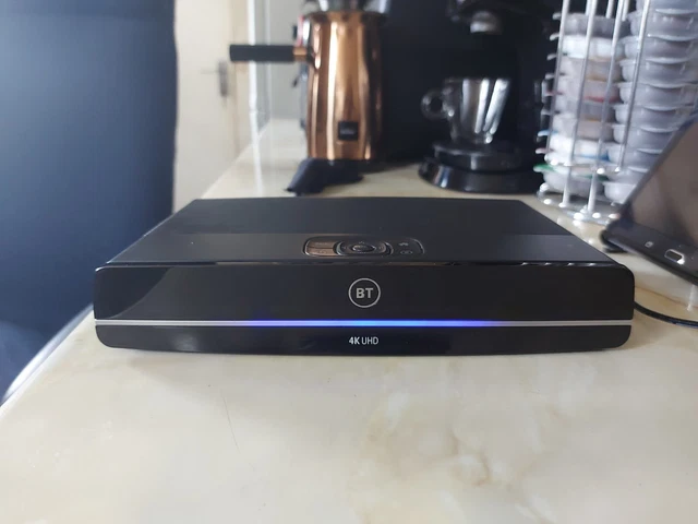 4K HD ULTRA BT YouView Freeview Recorder Box DTR-T4000/500GB Remote ...
