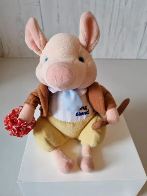 Beatrix Potter Pigling Bland Soft Toy Peter Rabbit Pig  Plush Approx 6"