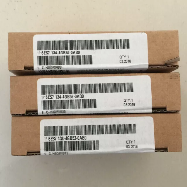 1PC New Siemens 6ES7134-4GB52-0AB0 6ES7 134-4GB52-0AB0 In Box Expedited Shipping