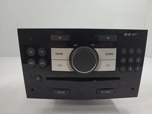 Autoradio d'origine OPEL ASTRA H GTC PHASE 2 1.7 CDTI - 16V TURBO /R:62499684