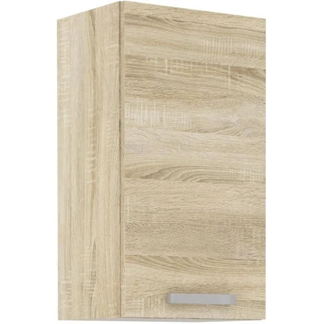 Mobile alto con 1 anta battente - decoro rovere Sonoma - L 40 x P 31,6 x 72 cm -