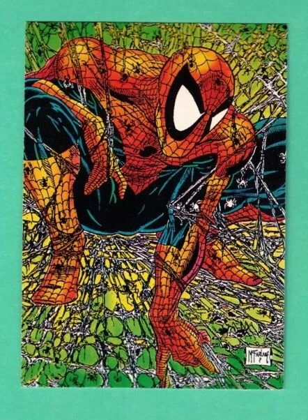(1) Spider-Man  1992  Marvel # 1 The Beginning  Mcfarlane Era Card (H4542)