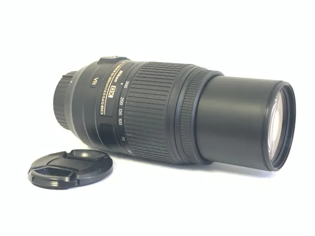 Nikon Nikkor 55-300mm f/4.5-5.6 VR AF-S ED DX Telephoto Lens for Nikon Digital