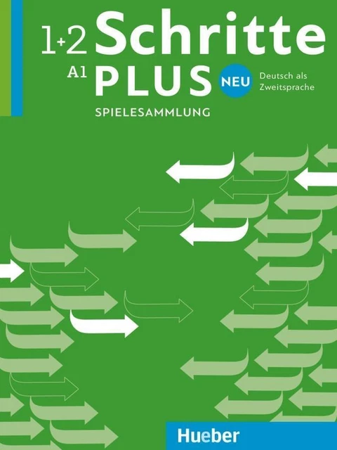 SCHRITTE PLUS NEU 1+2 A1 Deutsch als Zweitsprache. Spielesammlung