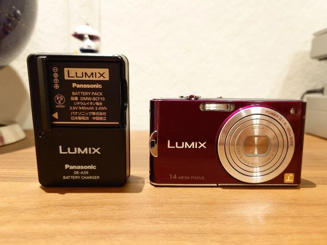PANASONIC DIGITAL CAMERA LUMIX DMC FX66 Digital Camera with