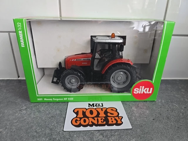 Siku 3153 Unimog Camion Benne Jaune 1/32 - Miniature Agricole Occasion