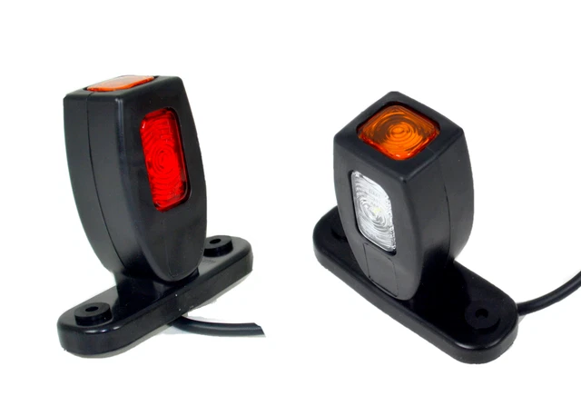 2x Blinker Schwarz Fiat Ducato Peugeot Boxer Citroen Jumper Links