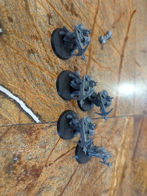 SALAMANDERS LANDSPEEDER FIRSTBORN FLYER WARHAMMER 40,000 SPACE MARINES SKIMMER E - Foto 5