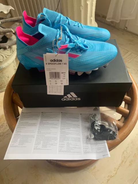 Adidas X Speedflow.1 SG Crampons Taille 37,5 Neuf