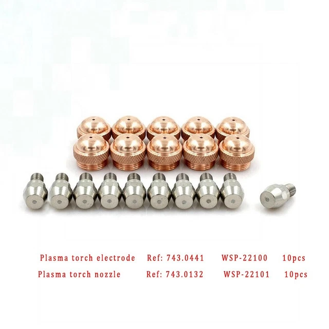 20x PSB60 121 743.0441 Elettrodo 743.0132 Punte for Torcia Plasma Cutter.torch