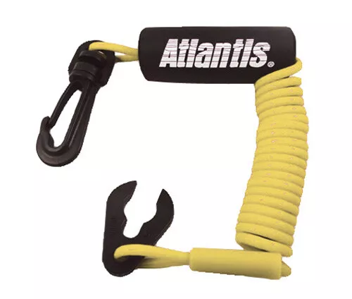Atlantis A2097p Performance Lanyard Dark Yellow Kawaski Fits/For  Honda