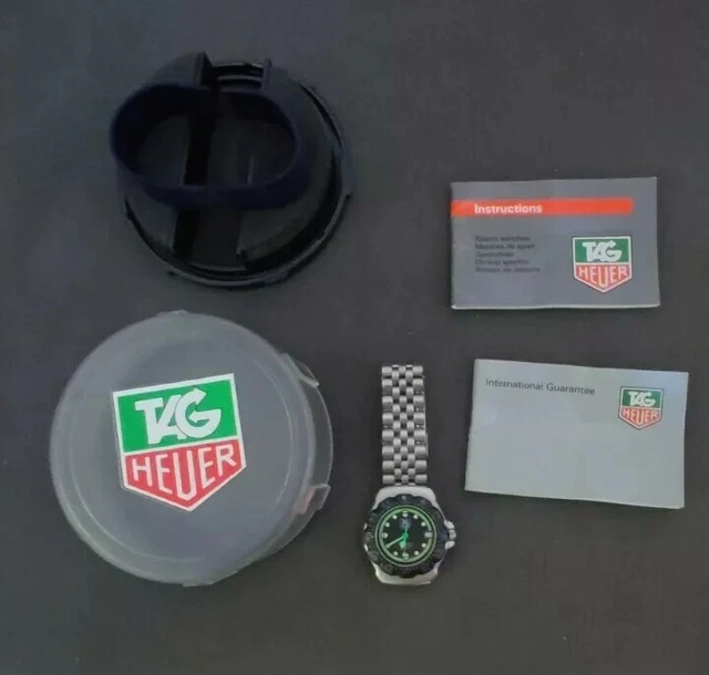 Wa1215 Tag Heuer formula 1 con scatola e istruzioni