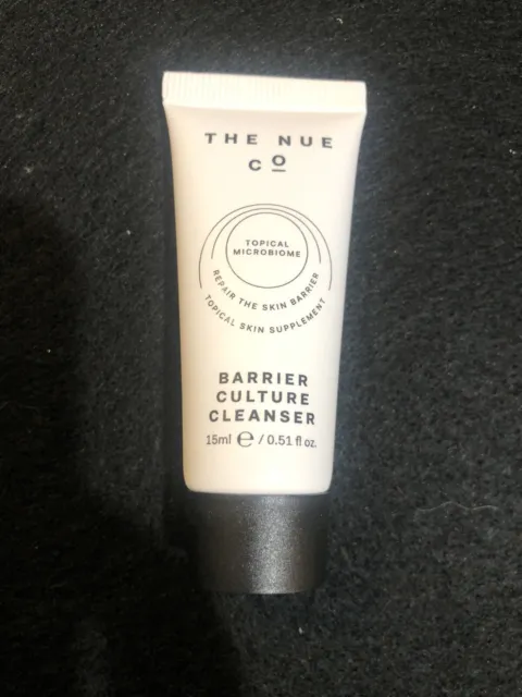The Nue CO Barrier Culture Cleanser Topical Microbiome 0.51 fl.oz. NEW