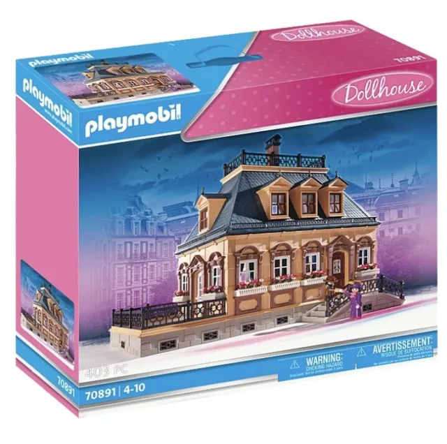 Playmobil 70891 Dollhouse Nostalgisches Kleines Puppenhaus NEU und OVP