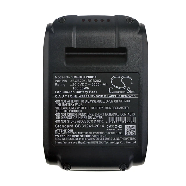 Bostitch 20v sales battery and charger