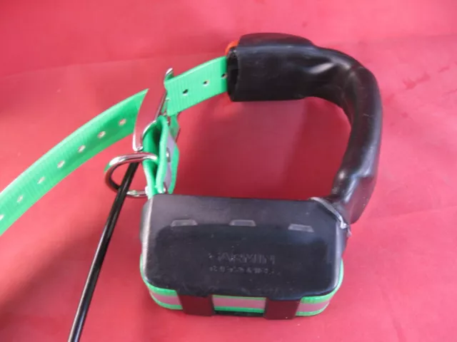 Garmin T-5 Dog GPS / Glonass Tracking Collar with new HD antenna and strap