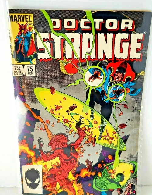 Marvel Doctor Strange Comic Book Vol 1 No. 75 Comics Vintage 1986