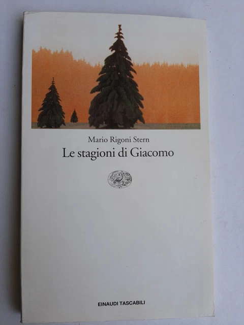 LE STAGIONI DI ( dedica più autografo ) di M. Rigoni Stern EUR