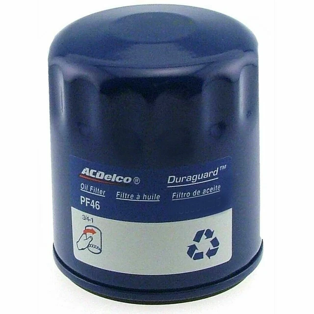 PF46E AC Delco Oil Filter New for Chevy Olds Le Sabre Avalanche Express Van