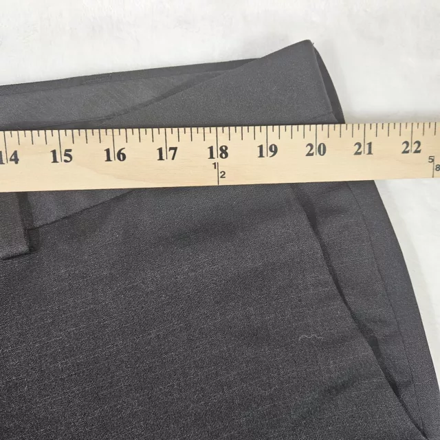 MEN PANTS CHINO W42 32L Black Solid 100% Polyester $9.64 - PicClick