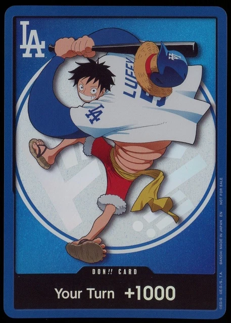 2026 ONE PIECE English Don!! Card Dodgers X One Piece Night Monkey