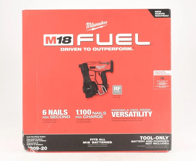 Milwaukee M18 NRG-502 - Kit Batterie 18V Al Litio Per Utensili Della Famiglia M18 - Foto 12