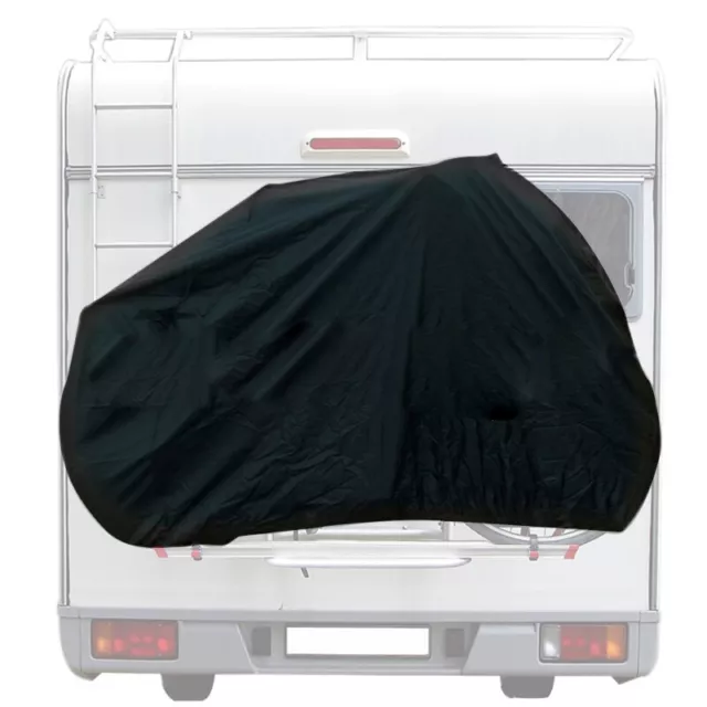 Motorhome Rear Waterproof 210D Extra Strong Bike Bicycle Cover Up to 2-3 Bikes