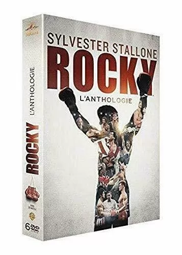 ROCKY L'ANTHOLOGIE L'intégrale de la Saga COFFRET DVD NEUF SOUS BLISTER