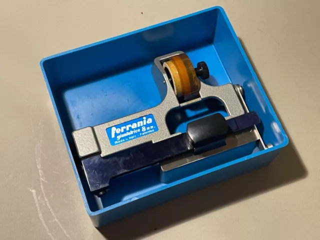 FERRANIA Giuntatrice per pellicole 8 mm. - Film Splicer - Vintage anni ‘60