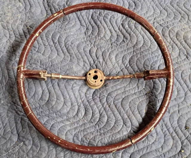 1953 1954 Oldsmobile Super 88 98 Deluxe Steering Wheel Core