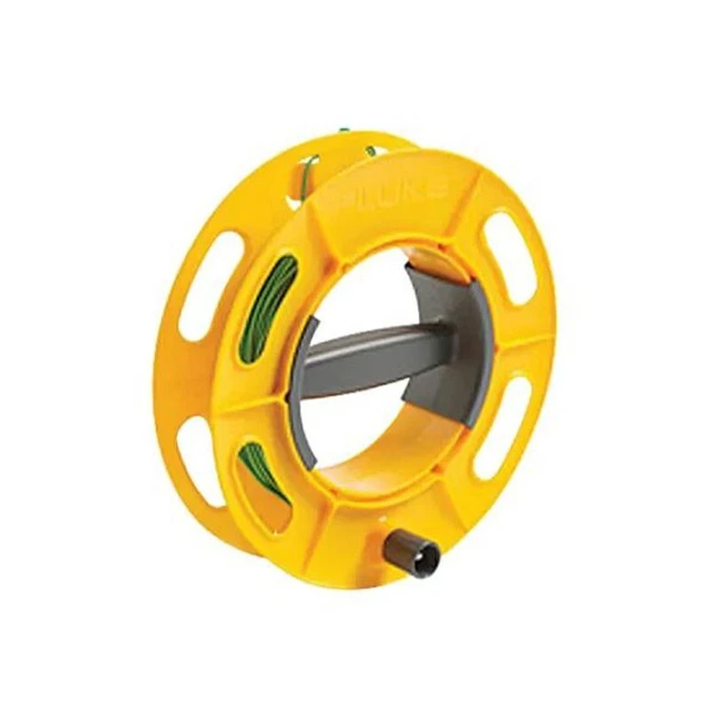 Fluke 25M Green Wire Ground Earth Cable Reel – For Fluke 1623-2/1625-2