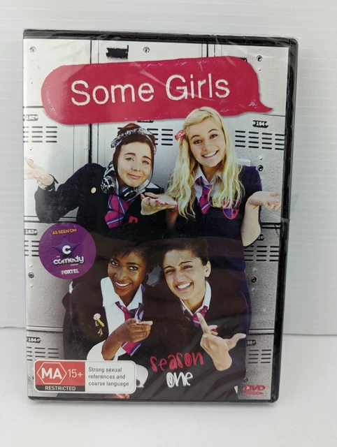Some Girls Series Season One 1 (Australian Region 4) DVD PAL NEW SEALED T9
